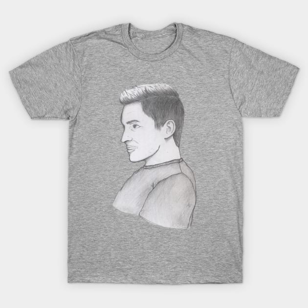 Aleks - ImmortalHD, Sketch T-Shirt by DILLIGAFM8